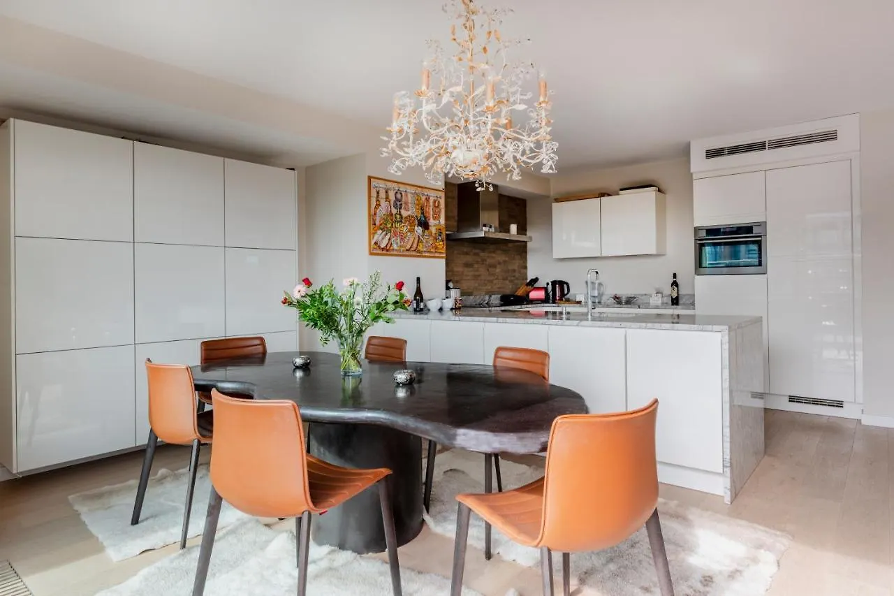 شقة Brussels Penthouse Prestige