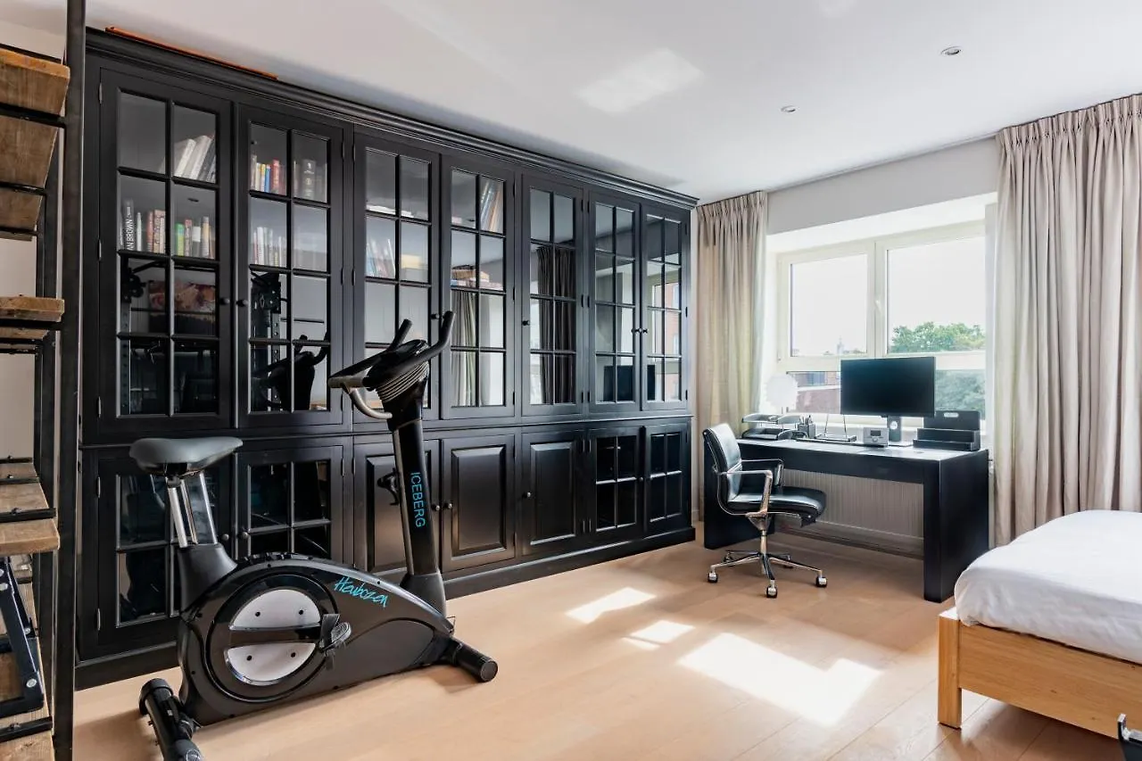 شقة Brussels Penthouse Prestige