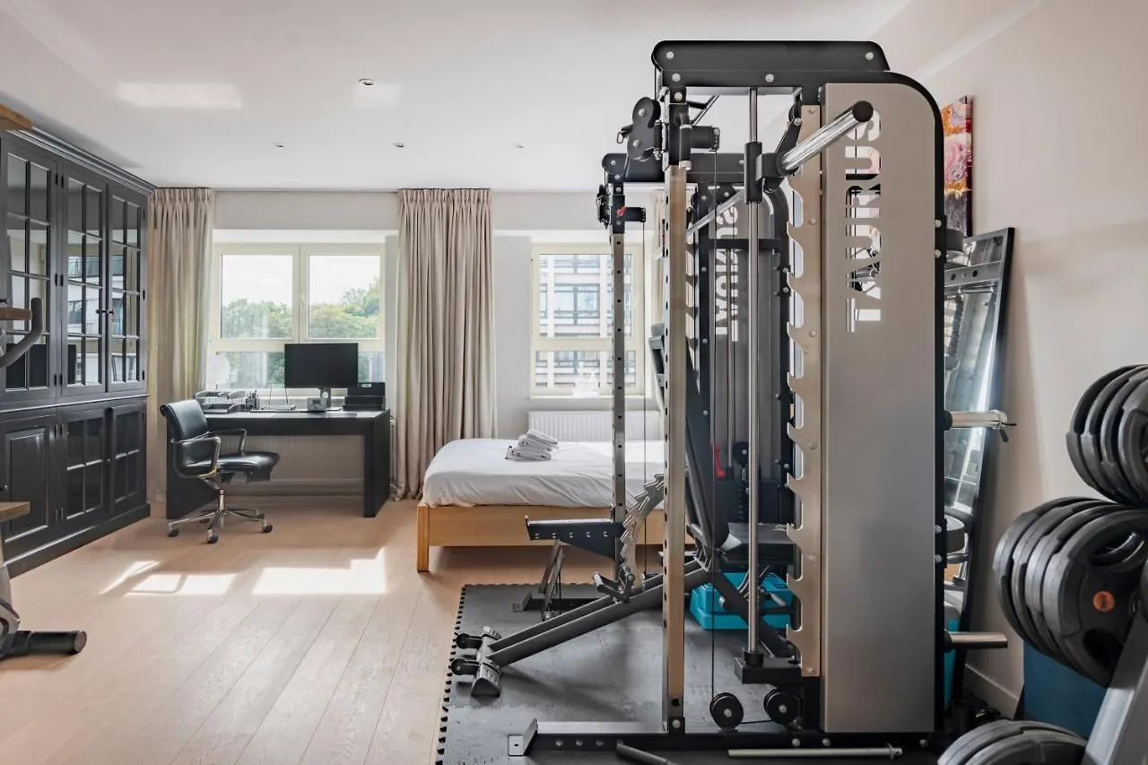 شقة Brussels Penthouse Prestige