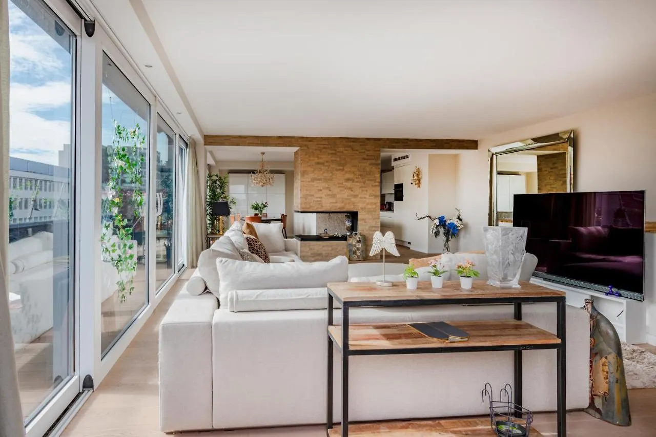 شقة Brussels Penthouse Prestige بلجيكا