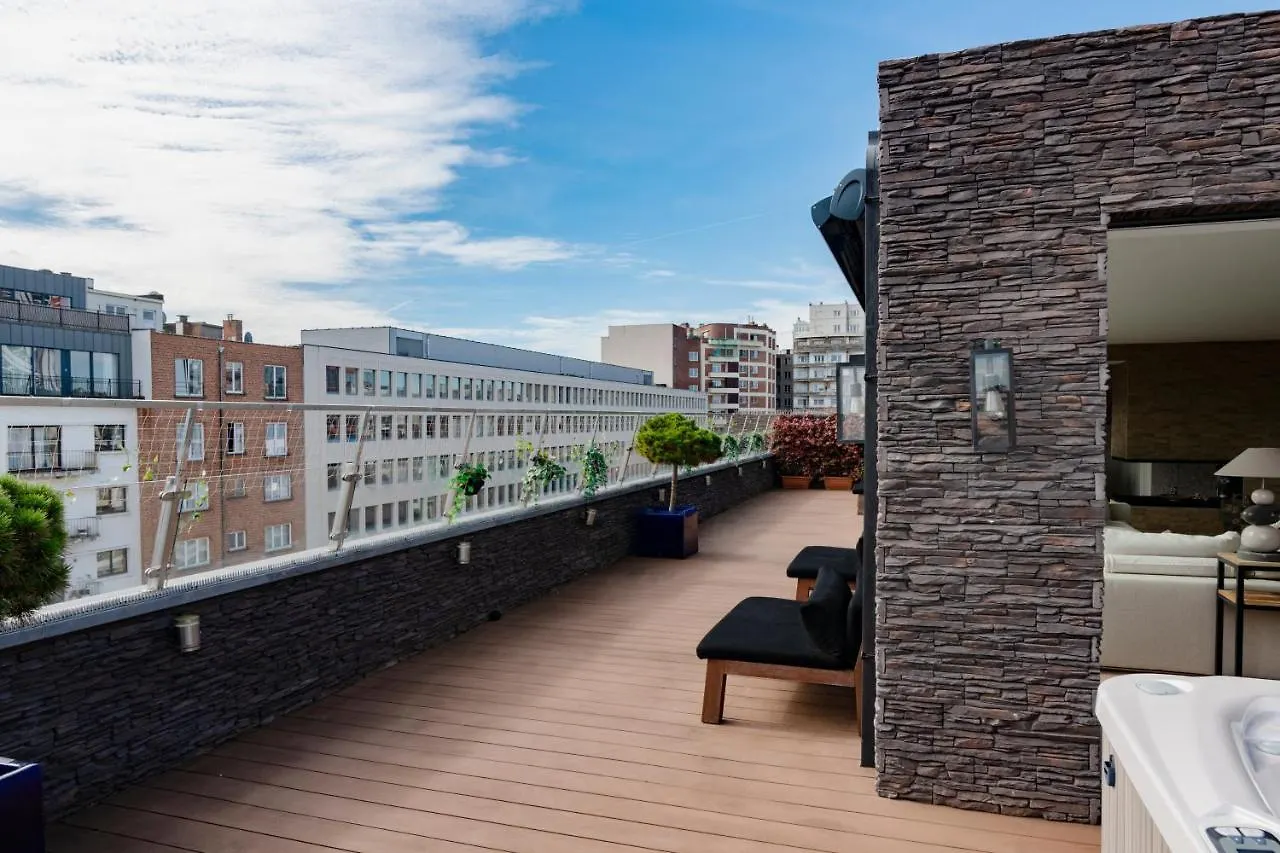 شقة Brussels Penthouse Prestige