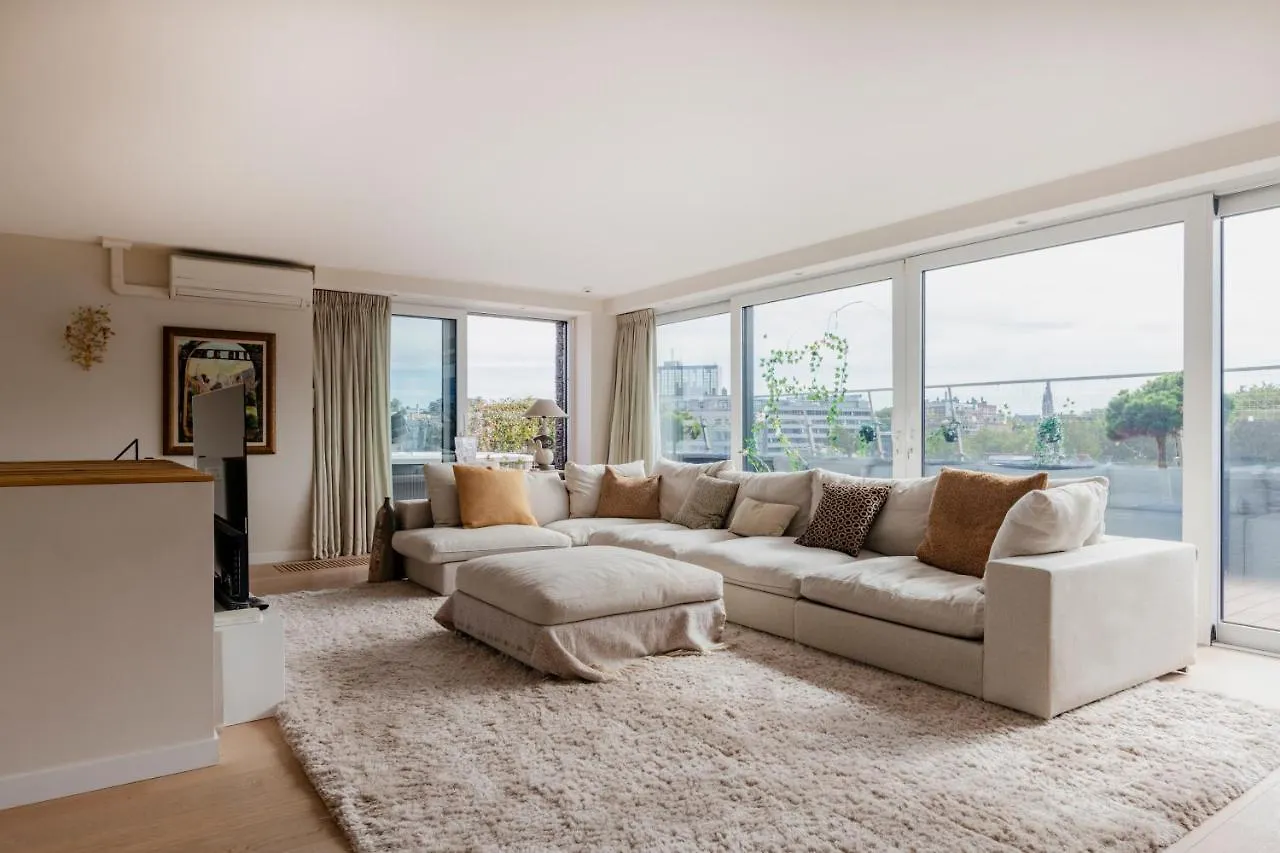 شقة Brussels Penthouse Prestige بلجيكا